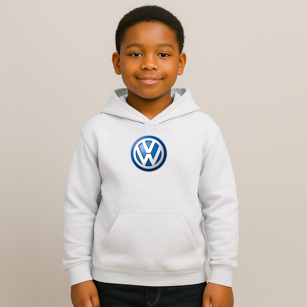 Youth Kids VW Volkswagen Car Pullover Hoodie